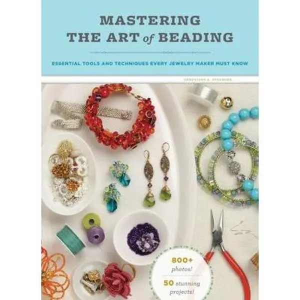 USED Book - Mastering the Art of Beading: Essential Tools and Techniques Every Jewelry Maker Must Know by Sterbenz, Genevieve A. (Paperback) - english