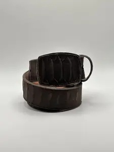 Belt- Snake Design Leather (Print)