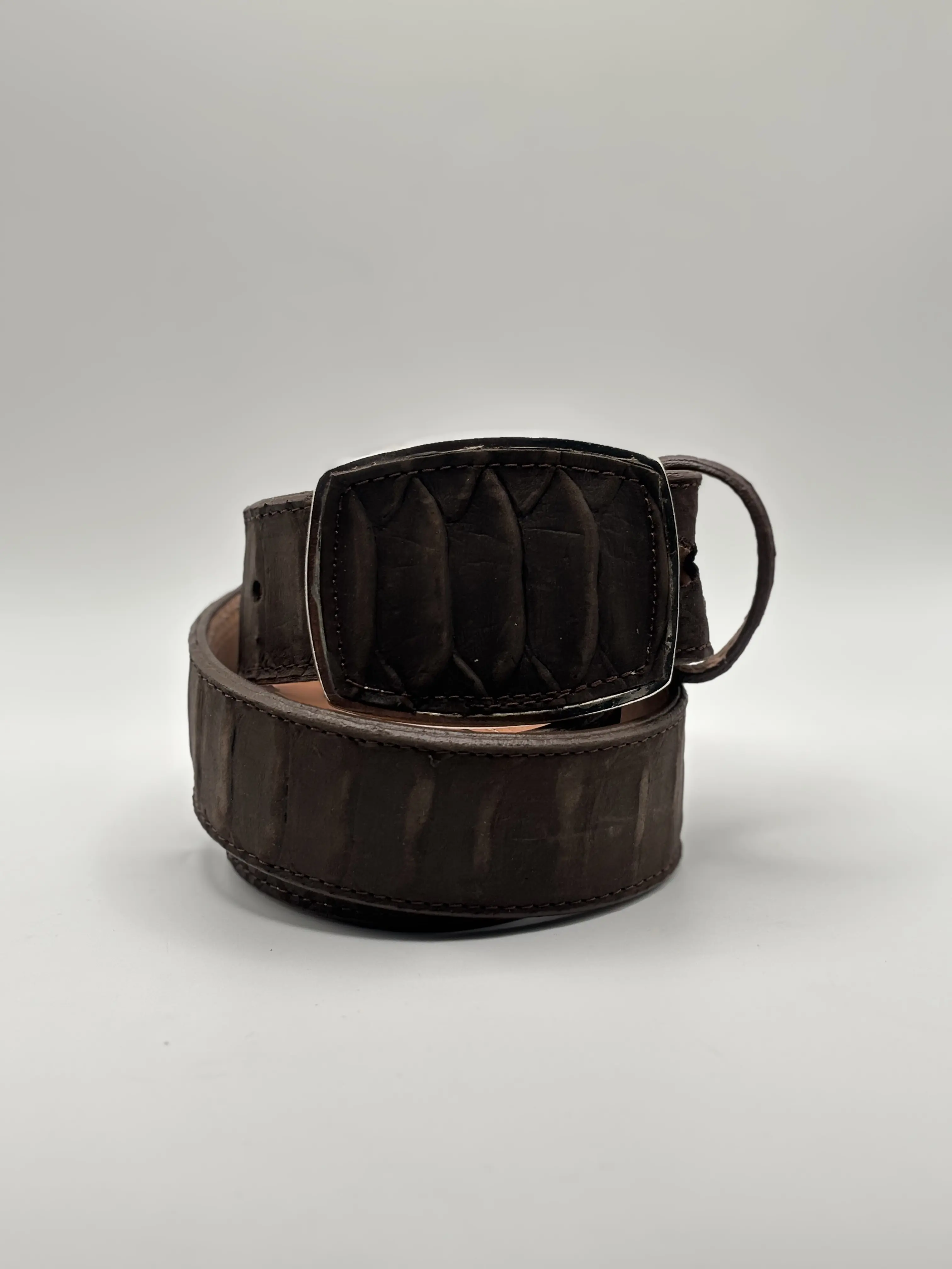 Belt- Snake Design Leather (Print)