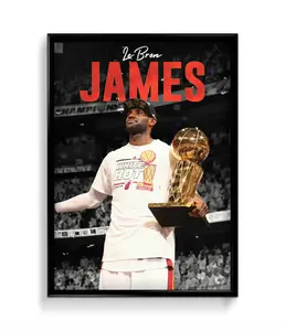 LeBron James | Miami Poster Wall Décor