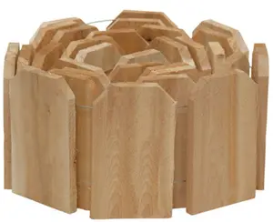 RC41 6 in. x 10 ft. North American Cedar Lawn Edging