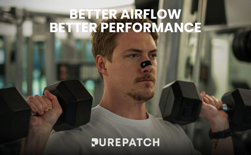Pure Patch Nose Strips - Breathe Easier, Relieve Congestion & Boost Performance