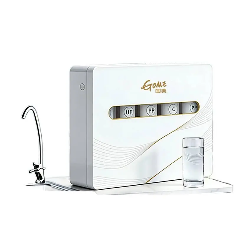 5-stage ultrafiltration water purifier for home kitchen tap water, direct drinking water purifier