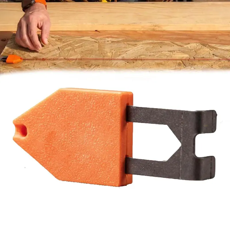 Boîte à Craie Chalk-Line Chalk-Rite Dura CR503S - 100 Pieds, 1,8mm, Fluo