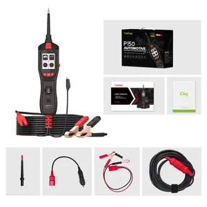 TopDiag P150 Automotive Tester - Electrical System Diagnostics Tool for 6 to 30V Vehicles with Comprehensive Testing Features