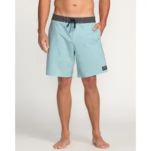 Occy Lo Tide 19" Boardshorts - Cloud Blue