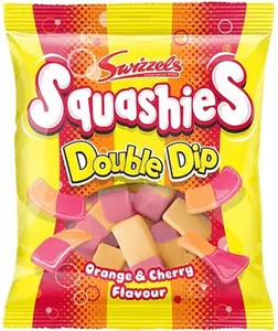 Squashies Drumstick Candy From the UK 160 grams