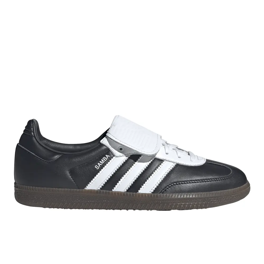 adidas Mens Samba Lt Sneakers Shoes Casual - Black