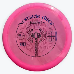 Westside Discs Hatchet - User-Friendly Fairway Driver for Professional & Recreational Players - PDGA Approved - Versatile Usage for Controlled Throws