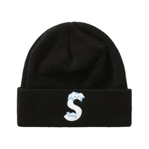 Supreme New Era S Logo Beanie (FW20) Black