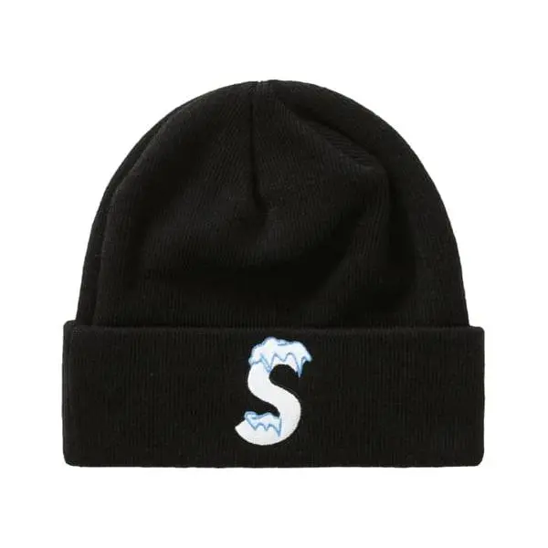New era black letter beanie supreme - TikTok Shop