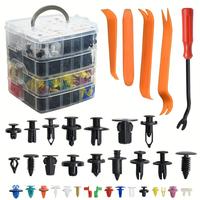 Automotive fastener clips 1240pcs