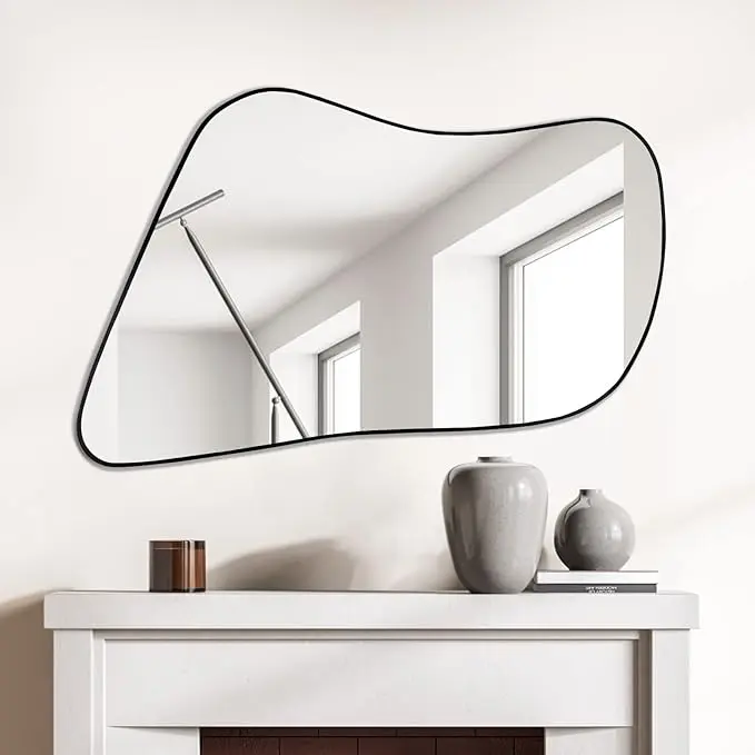 Irregular Asymmetrical Mirror - Unique Custom Wall Mirror | Alpken