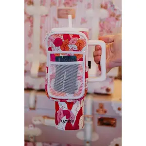 Fall Leaves Tumbler Zipper Pouch