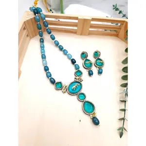 Laya sabyasachi inspired contemporary necklace set