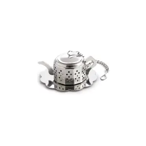 Teapot with Caddy Tea Infuser
