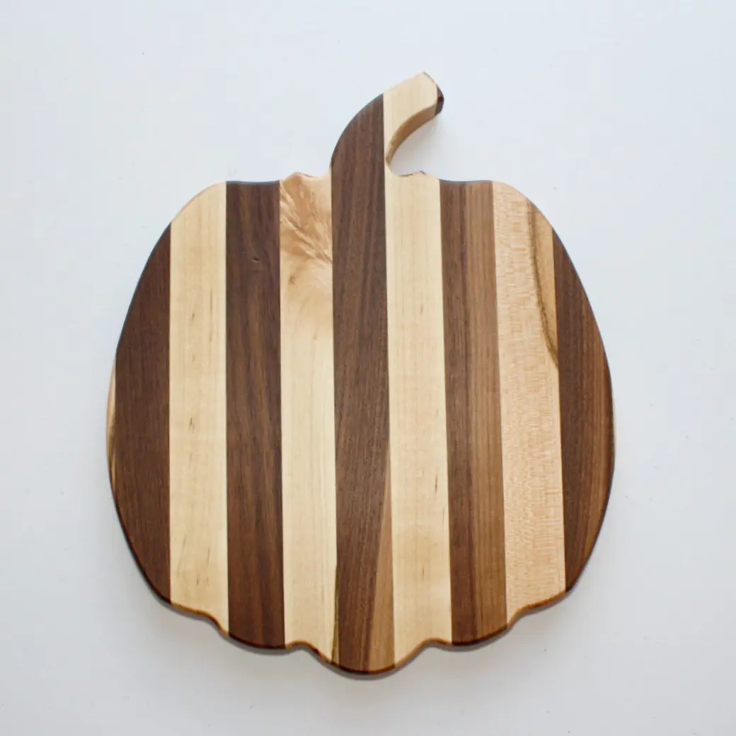Pumpkin Cutting Board and Charcuterie Board