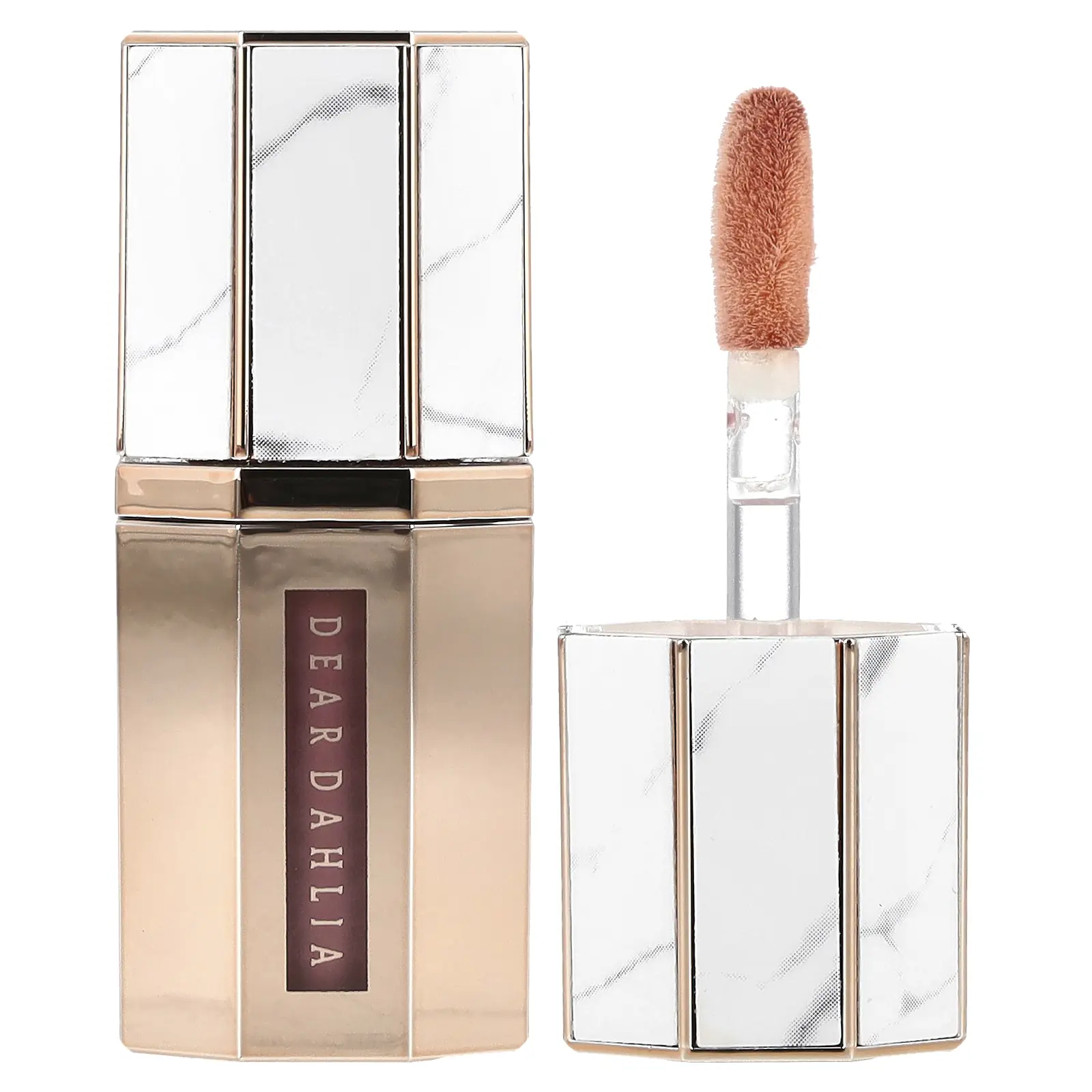 Dear Dahlia Paradise Dream Velvet Lip Mousse, Lip Tint, Button, 0.21 fl oz (6.5 ml)