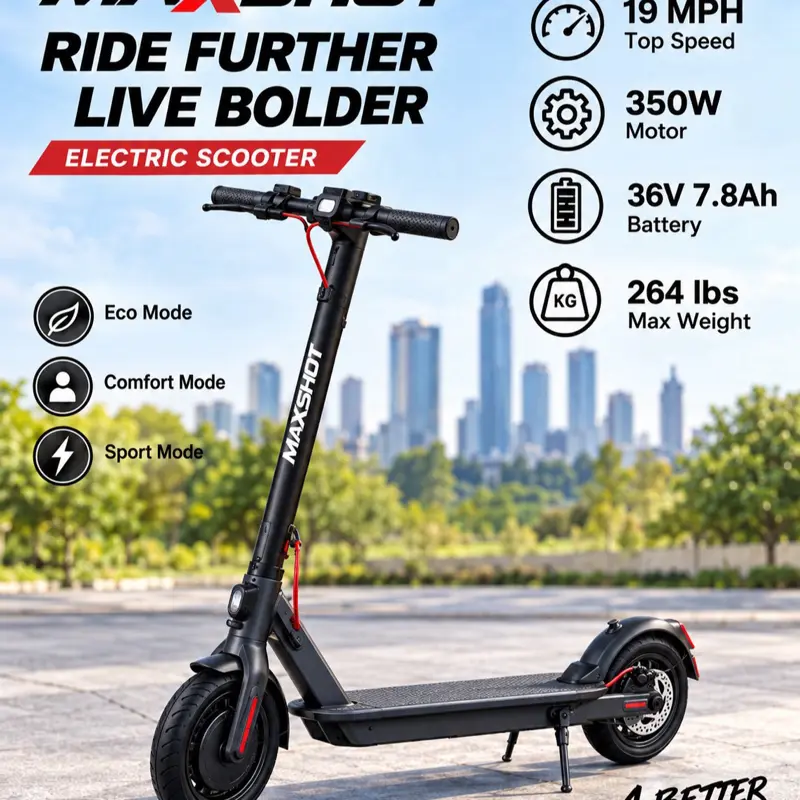Maxshot Electric Scooter