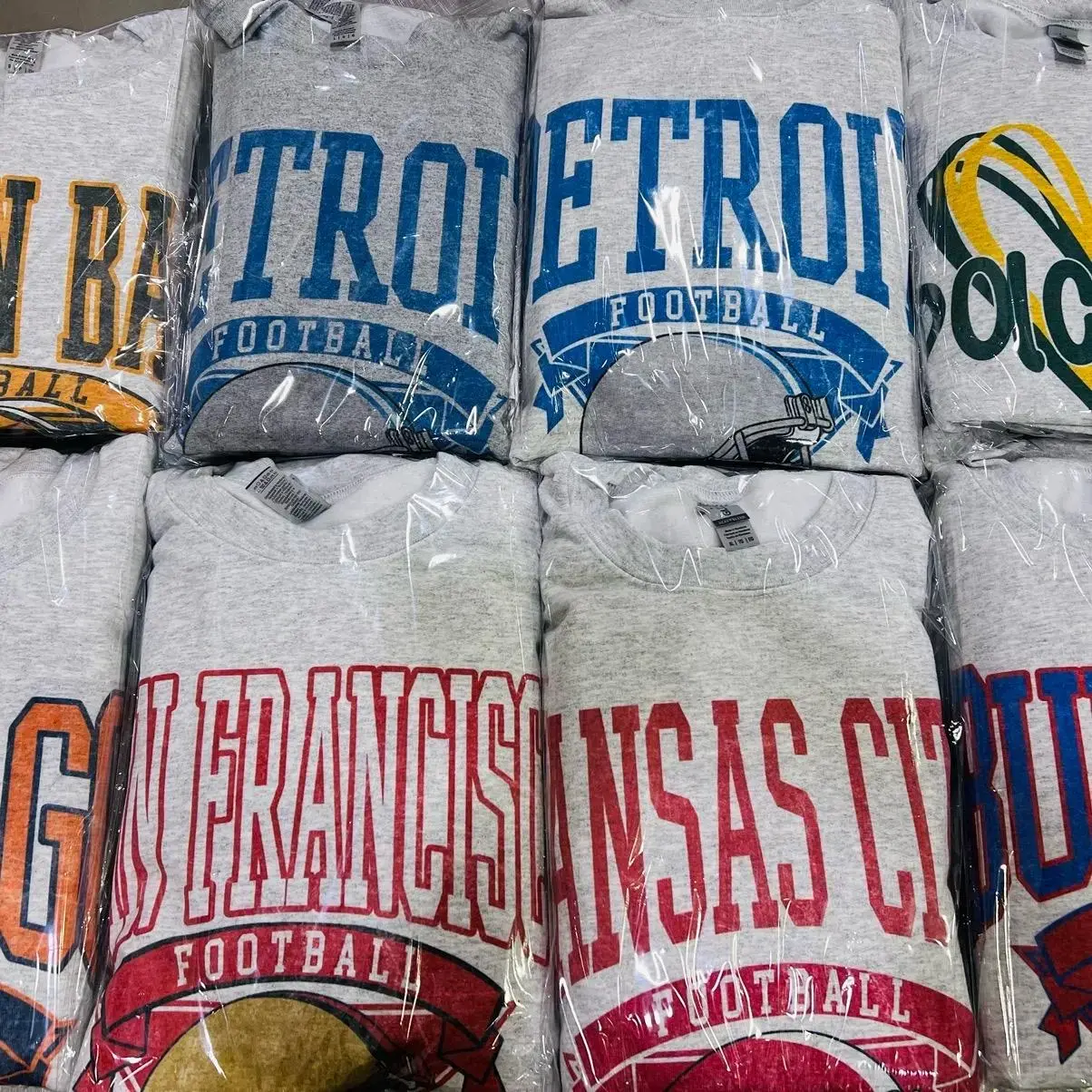 Vintage Football Sweatshirt Hometown Team Pullovers Sublimation Print Long Sleeve Casual Fabric Menswear Soft Cozy Retro Style Comfortable All-Season Wear Day Biker Womenswear