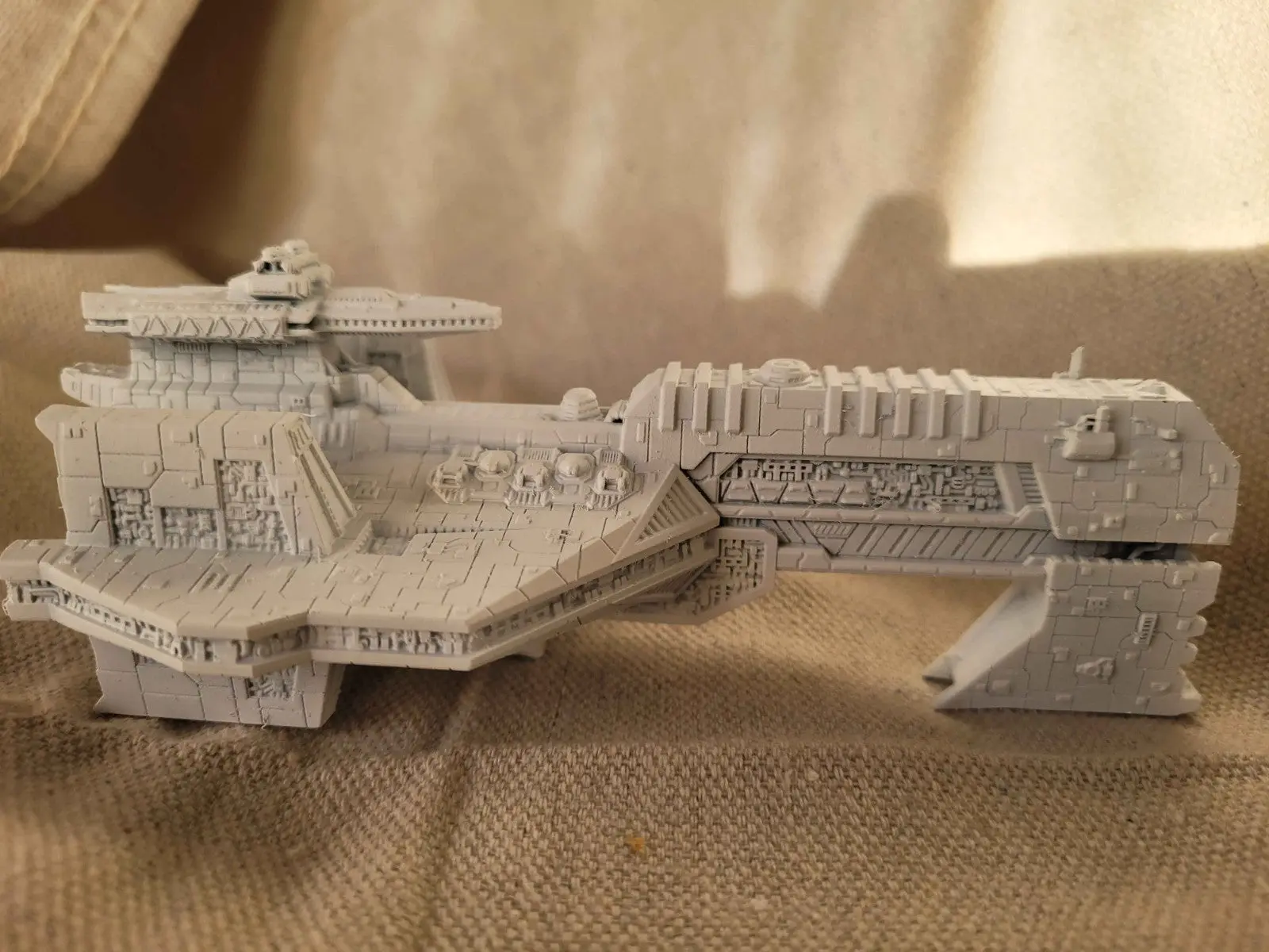 Armada Keldabe Class Battleship 3D