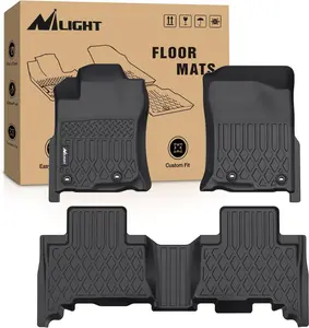 Nilight TPE Floor Mats for Lexus GX460 2014 2015 2016 2017 2018 2019 2020 2021 2022,2013-2023 Toyota 4Runner(4 Runner),All Weather Custom Fit Heavy Duty Floor Liners Car Accessories Truck Accessories dealsforyoudays