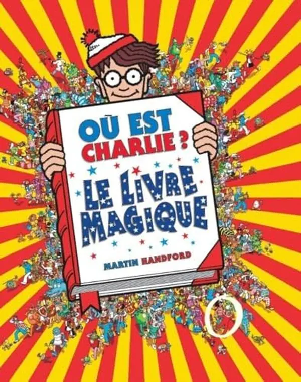 USED-Où est Charlie ? Le livre magique by Martin Handford (Paperback)