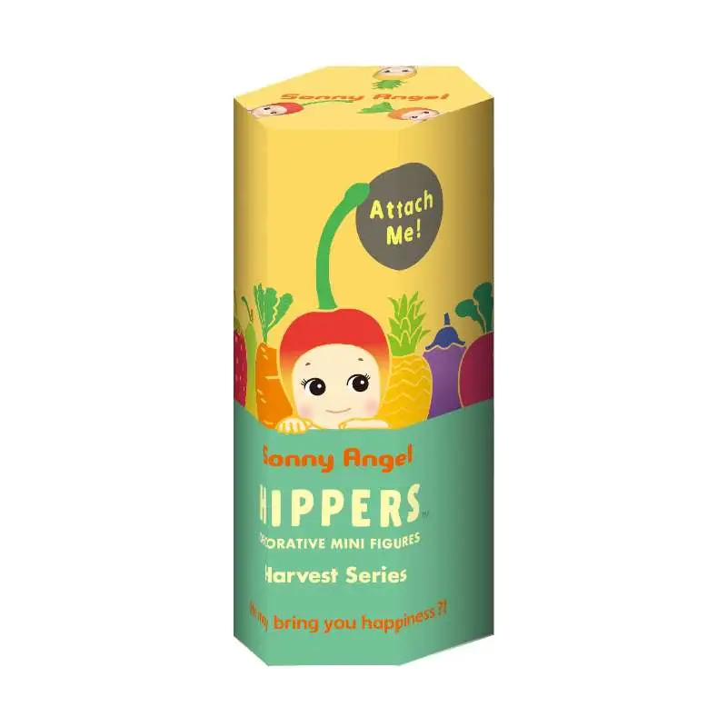 [ Sonny - Angel ] Style Fruit Hipper Series Mini Figure | Kawaii Blind Box Mystery Toy Gift, Cute Adhesive Phone Laptop Decorative Blind Box