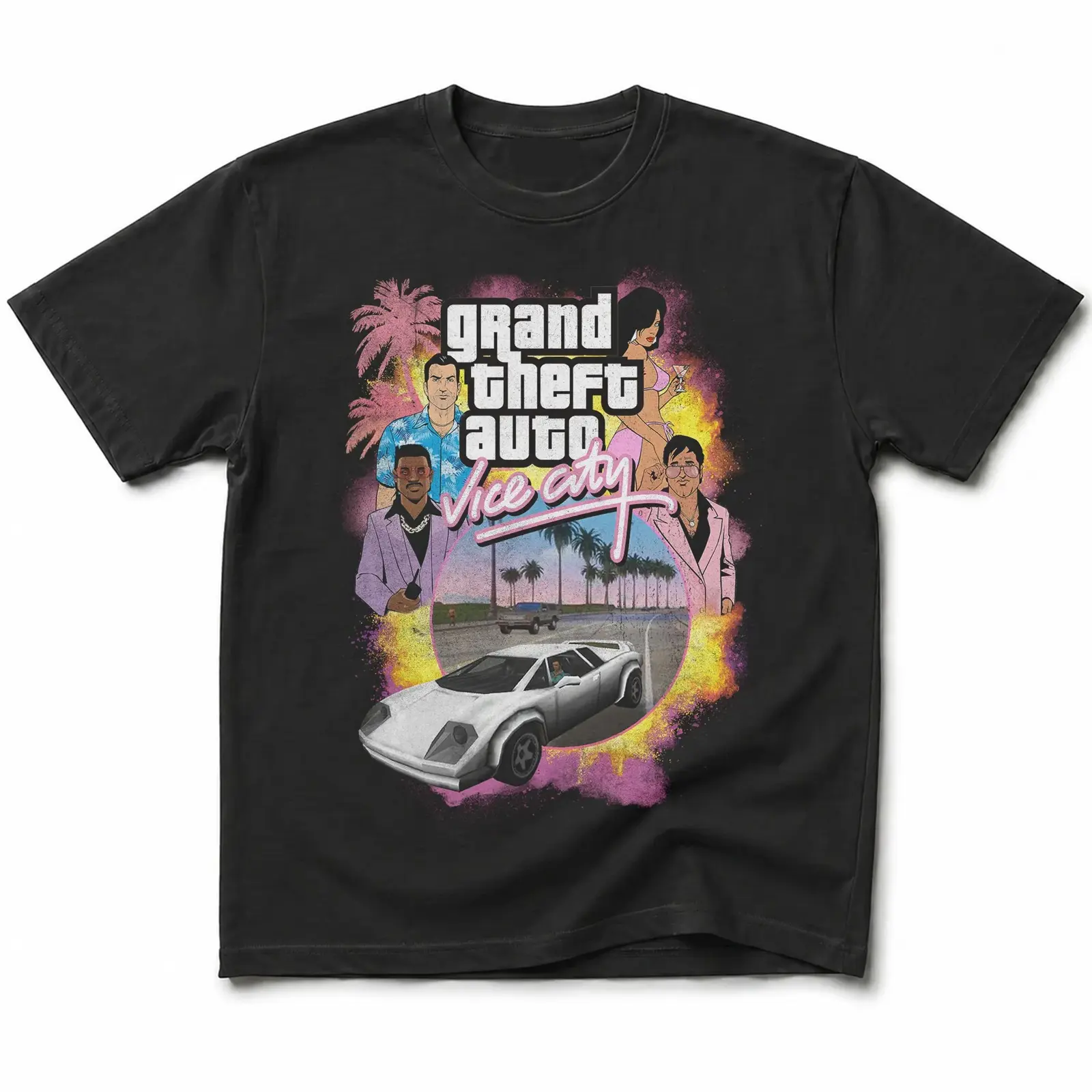 Grand Theft Auto Y2K Gaming Style Gift For Fans T Shirt