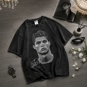 Streetwear Athletic Icon Graphic Tee for Men Lightweight Tops