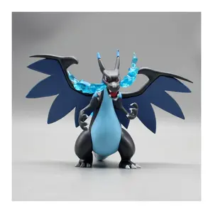 New Pokemon Tyranitar Charizard Anime Figure Cute Statue Toys Pvc Model Desktop Collection Decorations Children Birthday Gift no box