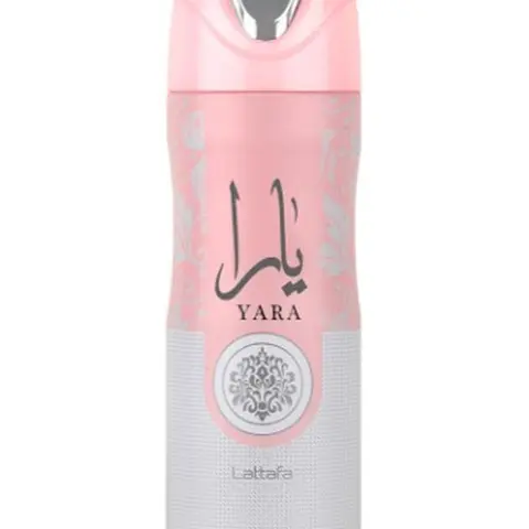 Lattafa Yara Women's Deodorant Antiperspirant - 6.8oz(200ml) Non-Aerosol Perfumed Long Lasting Armpit Care Body Care Cosmetic with Odor Control, Sweat Water Resistance, Perfumed Deodorant