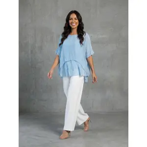 Florence Silk Blouse