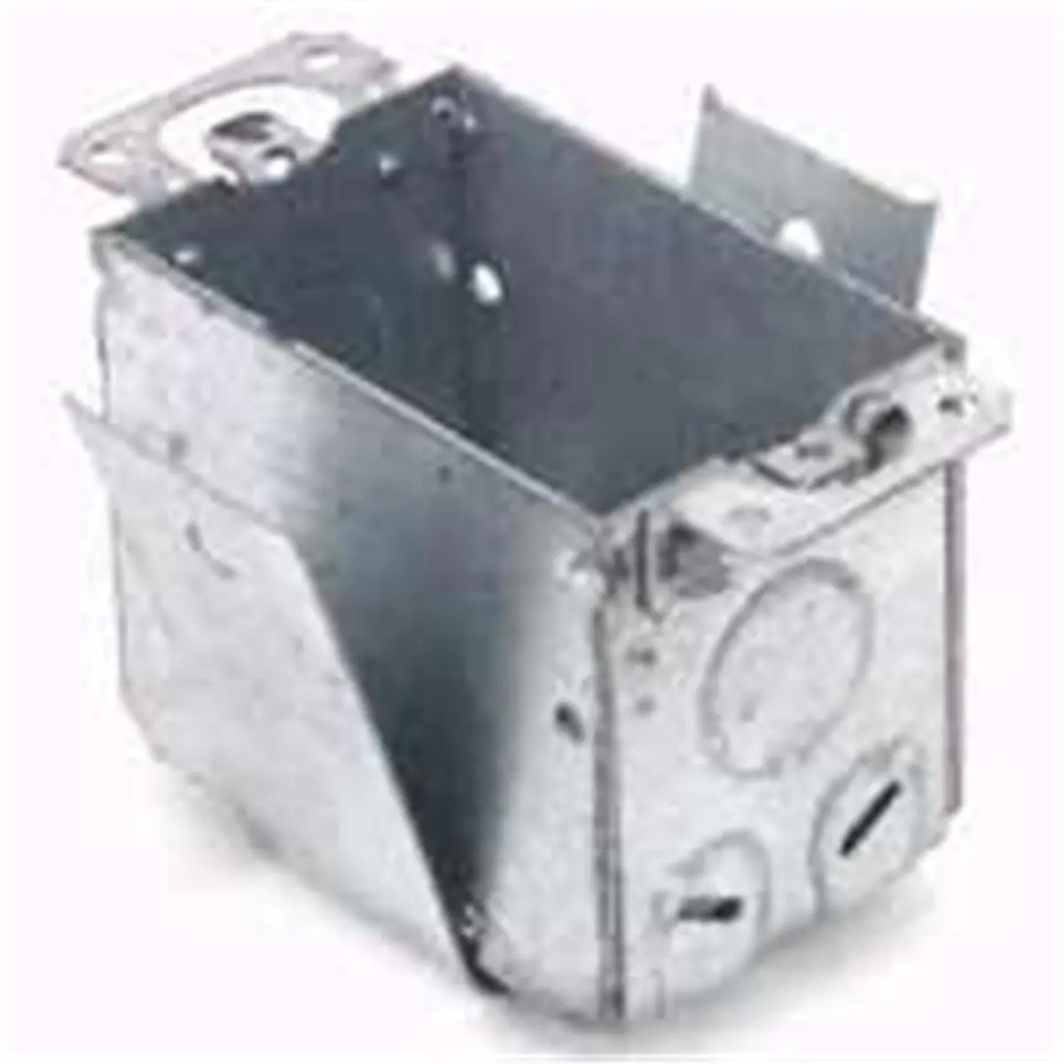 212 MAIN Raco 545 1-Gang Non-Metallic Old Work Switch Box - 2.5" Deep, 12.5 cu in, 2-Hour Fire-Rated, Non-Gangable, 4 Cable Knockouts, Cable Entry, Acceptable for 2-Hour Rated Fire Walls, 13x10.75x6.23 in (Sailing Water Sports Electrical Accessory), 3 In.
