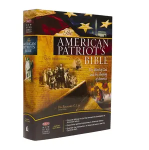 The NKJV, American Patriot's Bible, Hardcover: The Word of God and the Shaping of America – Printed in the USA: The Word of God and the Shaping of America Hardcover – May 3, 2009