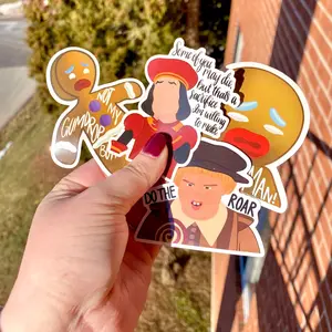 Shrek Inspired sticker pack