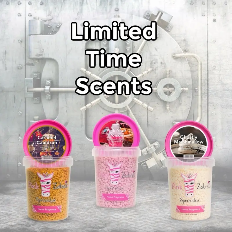 Pink Zebra Sprinkles - Limited availability - Bags and Cartons Pink Zebra Sprinkles - Limited availability - Bags and Cartons