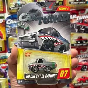 Exclusive Car tuned series 4 1968 chevy El Camino diecast car