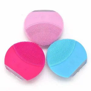 Rechargeable silicone pore facial cleanser