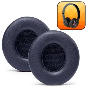 WC Replacement Earpads for Beats Solo Headphones