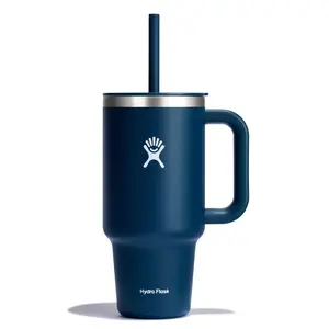Hydro Flask 32oz All Around Travel Straw Tumbler - Indigo
