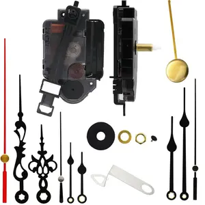 3 Sets DIY Wall Clock Pendulum Movement | 23mm (9/10in) Shaft Length, 15.4mm (3/5in) Thread Length - Room Decoration Clock - Home Improvement. Hanging