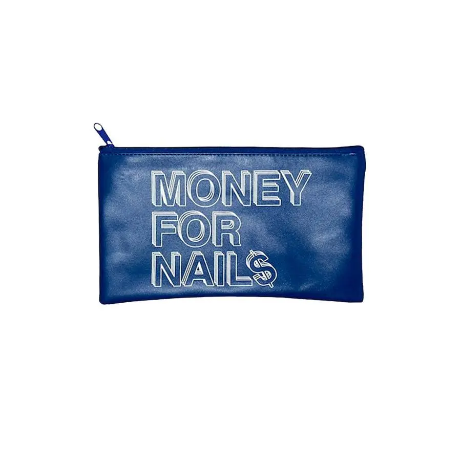 Blue Money Bag