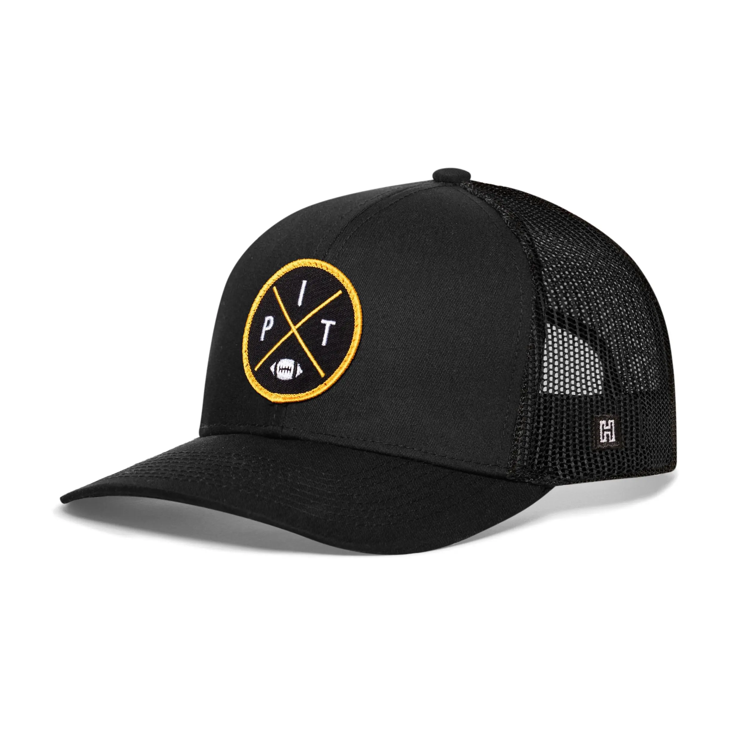 Pittsburgh Football Trucker Hat | PIT X Snapback