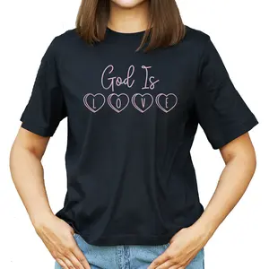 God Is Love Christian Jesus Christ FaithT-shirt