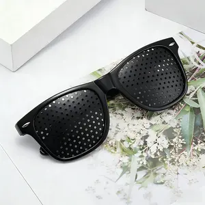 Unisex Pinhole Glasses Anti- Myopia AstigmatismGlassesMen's Women's Vision Improvement StrabismusCorrectionFatigue Glasses