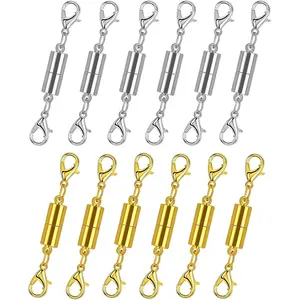 12 Pack  Necklace Clasps and Closures. Necklace  Extender with  .  Necklace Clasp for  Necklace Bracelet Making.  and   (Regular)