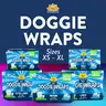 Disposable Male Dog Diapers | Super Absorbent, Leak-Proof & Adjustable Wraps | Moisture Control & Wetness Indicator | XS – XL from Bodhi Dog