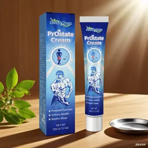 South Moon Prostate Cream - 20g Essential Body Care Solution for Prostate Function & Urinary Health - Natural Soothing Formula for Men's Health & Vitality - Moisturizing Ointment Daily Moisturizer