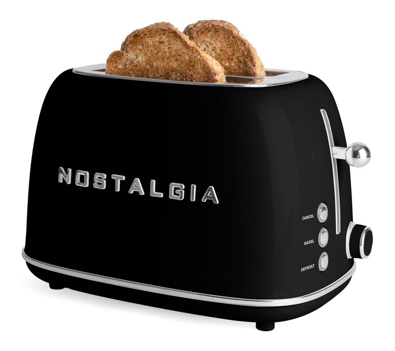 Nostalgia Classic Retro 2-Slice Toaster